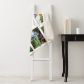 8写真コラージュ記念のお父さんの日 シェルパブランケット (インサイチュ)