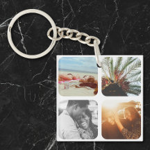 8写真テンプレート両面グリッド（白）