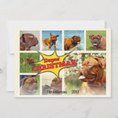 8写真ファミリーフォト✨カスタムクリスマス シーズンカード (正面)