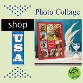 8写真ファミリーフォト✨カスタム思い出 フォトプラーク