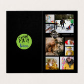 8写真ファミリーフォト✨クリスマスパルカポッセ (外部フラット)