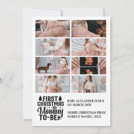 8写真ママはクリスマス妊娠になる シーズンカード