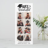 8写真丁度20Xxクラス卒業 案内状 (スタンド正面)