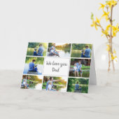 8写真父の日最高ののパパ カード (黄色い花)