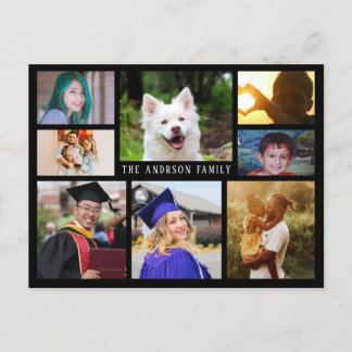 8写真instagram写真ファミリーポストカード ポストカード
