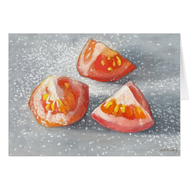 8分のトマト塩 (正面横)