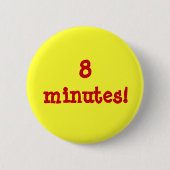 8分! 缶バッジ (正面)
