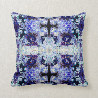 8匹の紫色のウサギのヨガの枕 クッション