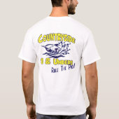 8及びUndersの規則プール Tシャツ (裏面)