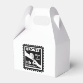 8周年結婚記念品伝統的ブロンズ フェイバーボックス (裏面サイド)