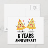 8周年記念日 ポストカード (正面/裏面)