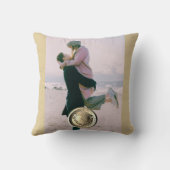 8周年記念結婚ブロンズメダリオン,写真付き クッション (裏面)