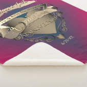 8周年記念結婚ブロンズ+トルマリン シェルパブランケット (3/4)