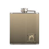 8周年記念結婚銅トナカイ フラスク (裏面)