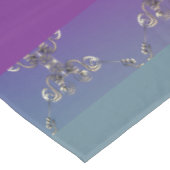 8周年記念結婚銅ハートエンブレム テーブルクロス (アングル)