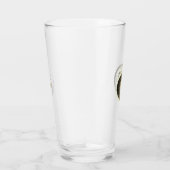 8周年記念結婚銅製メダリオン画像 タンブラーグラス (右)