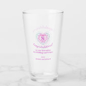 8周年記念8年の愛トルマリンカスタム タンブラーグラス (裏面)