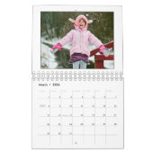 8家族の写真コラージュ2025カレンダー カレンダー (3月 2026)