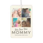 8家族の写真ママ空気フレッシュナー カーエアーフレッシュナー (正面)