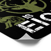 8年オールド誕生日狩りダックディアハンター8th B ポスター (角)