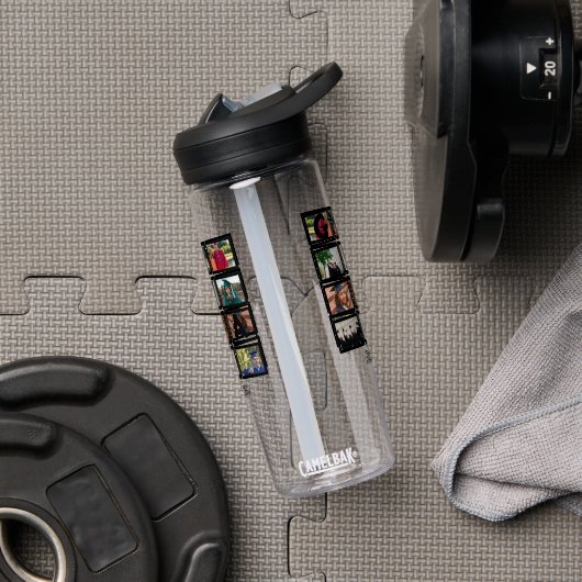 8年カスタムの卒業生の写真集 ウォーターボトル (ジム)