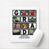 8年カスタムの卒業生の写真集 マウスパッド (マウス)