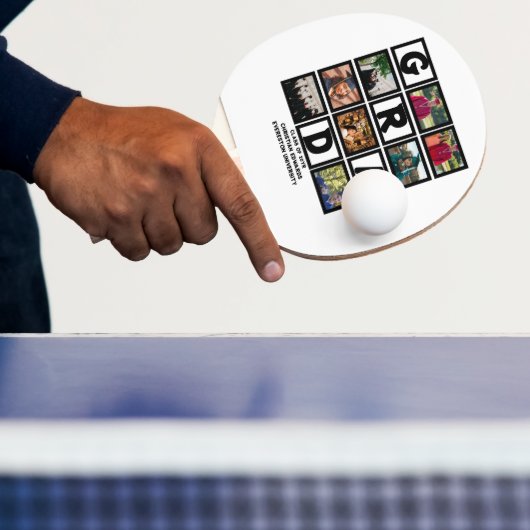 8年カスタムの卒業生の写真集 卓球ラケット (インサイチュ)