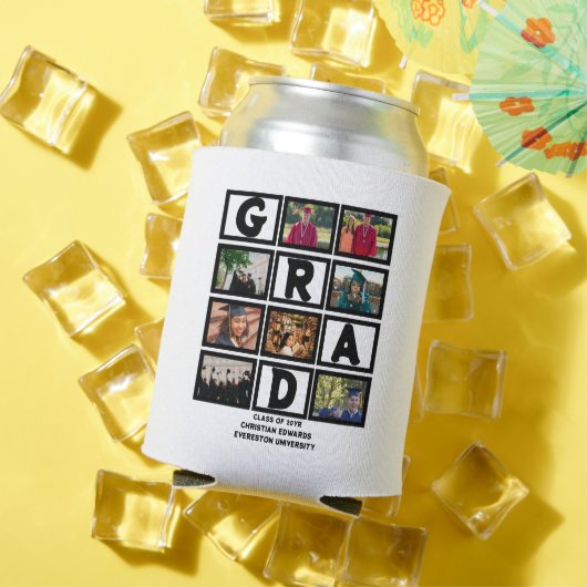 8年カスタムの卒業生の写真集 缶クーラー (インサイチュ 夏)