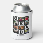 8年カスタムの卒業生の写真集 缶クーラー (缶正面)