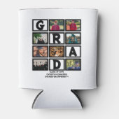 8年カスタムの卒業生の写真集 缶クーラー (正面)