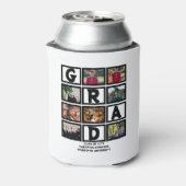 8年カスタムの卒業生の写真集 缶クーラー (缶裏面)