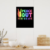 8年生おもしろい中の平和 ポスター (キッチン)