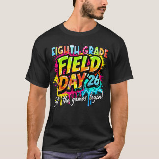 8年生のフィールドデイ2026が始まる Tシャツ