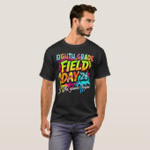 8年生のフィールドデイ2026が始まる Tシャツ (正面フル)