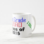 8年生の院生の年やったぞ! コーヒーマグカップ (正面右)