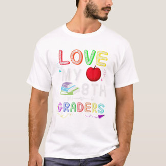 8年生の面白いTシャツ Tシャツ