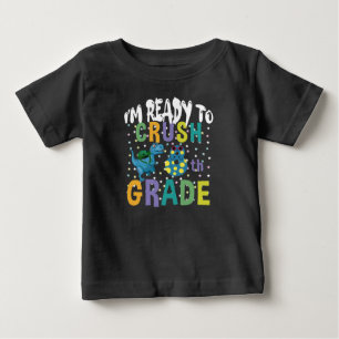 8年生を爆破するぞ Back To School ベビーTシャツ