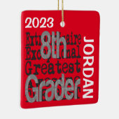 8年生エクストラノーディネアカスタム セラミックオーナメント (右)