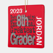 8年生エクストラノーディネアカスタム セラミックオーナメント (左)