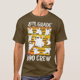 8年生ブークルー先生学生チーム不気味Bab Tシャツ