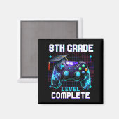 8年生レベルの日は卒業を完了する彼の少年 マグネット (正面/裏面)