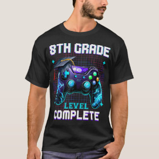 8年生レベルの最終日の卒業式の完了 Tシャツ