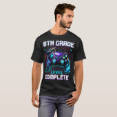 8年生レベルの最終日の卒業式の完了 Tシャツ (正面フル)