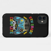 8年生レベル完全卒業ゲーミングゲーマー Case-Mate iPhoneケース (裏面(横))