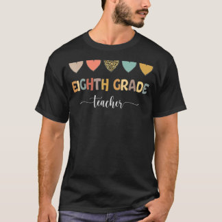 8年生先生ヒョウ虹の初日 Tシャツ
