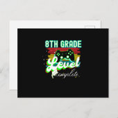 8年生卒業 ゲーマー卒業 ポストカード (正面/裏面)