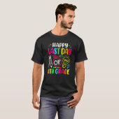 8年生最後の日 先生 生徒 卒業 Tシャツ (正面フル)