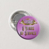 8年Pin 缶バッジ (正面&裏面)