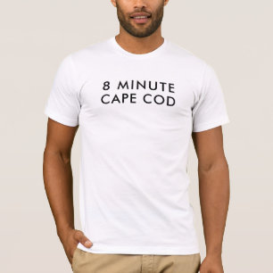 8微細なケープコッド Tシャツ