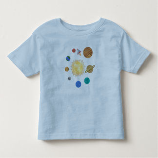 8惑星系太陽のの子供 トドラーTシャツ